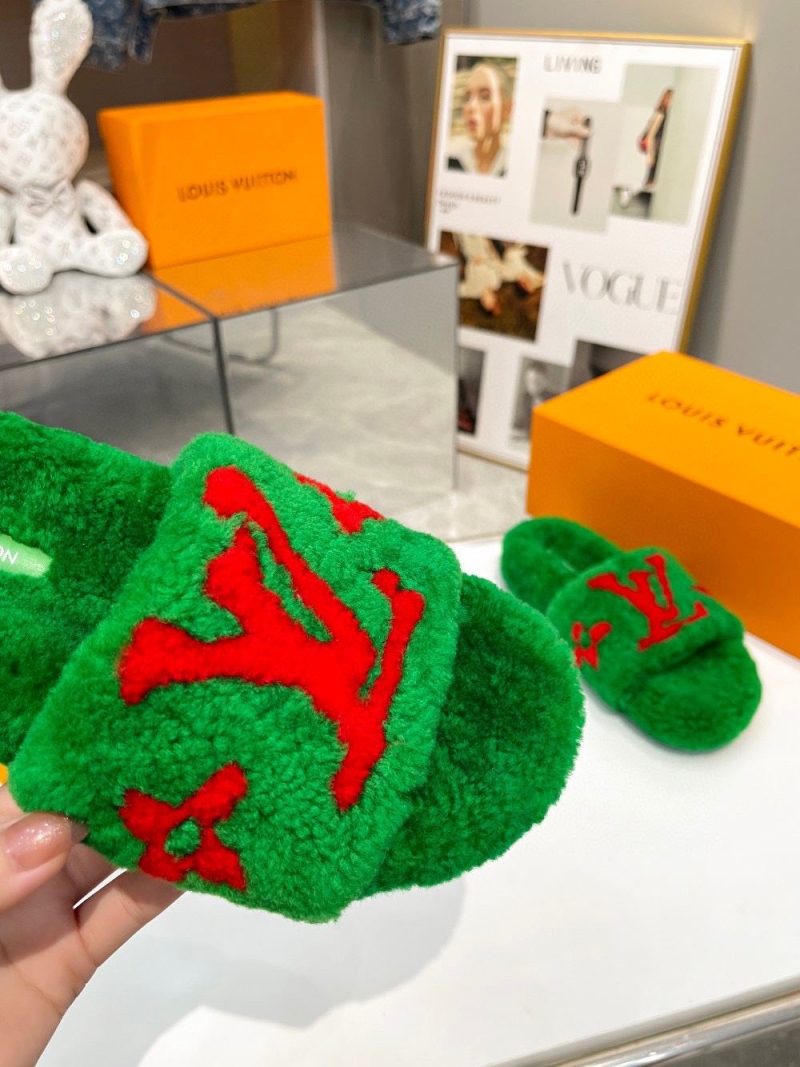 LV Slippers